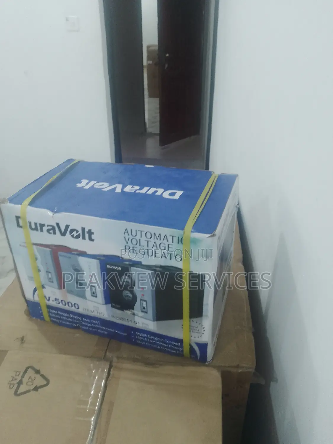 Original -DV5000 Automatic Stabilizer