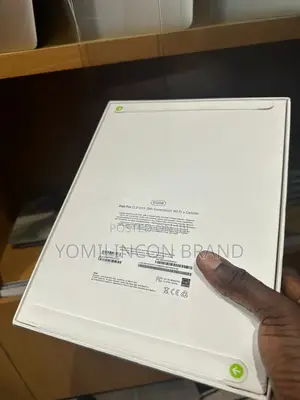 New Apple iPad Pro 12.9 (2022) 512 GB Gray