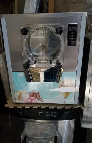 Industrial Table Top Batch Ice-Cream Machine Is Available