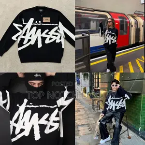 Stussy Luxury Sweat-Top High Quality Designer Tees