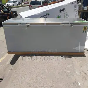Scanfrost Inverter Chest Freezer 600 Litres