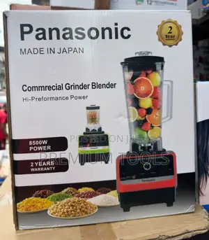 Panasonic Commercial Grinder Blender 8500w