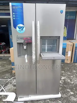 Midea Side by Side Refrigerator Automatic Ice Maker