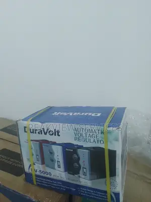 Low Noise Automatic Stabilizer Duravolt 5000watts