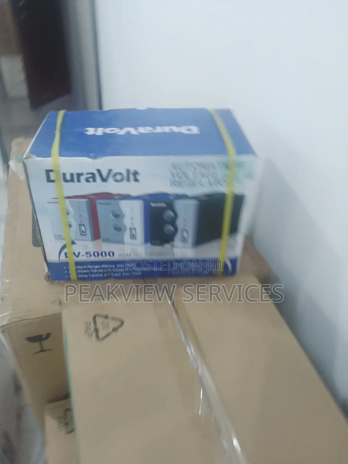 Low Noise Automatic Stabilizer Duravolt 5000watts