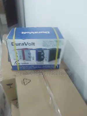 Low Noise Automatic Stabilizer Duravolt 5000watts