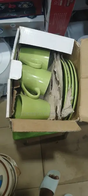Dinner Plate Set 16 Pieces_green