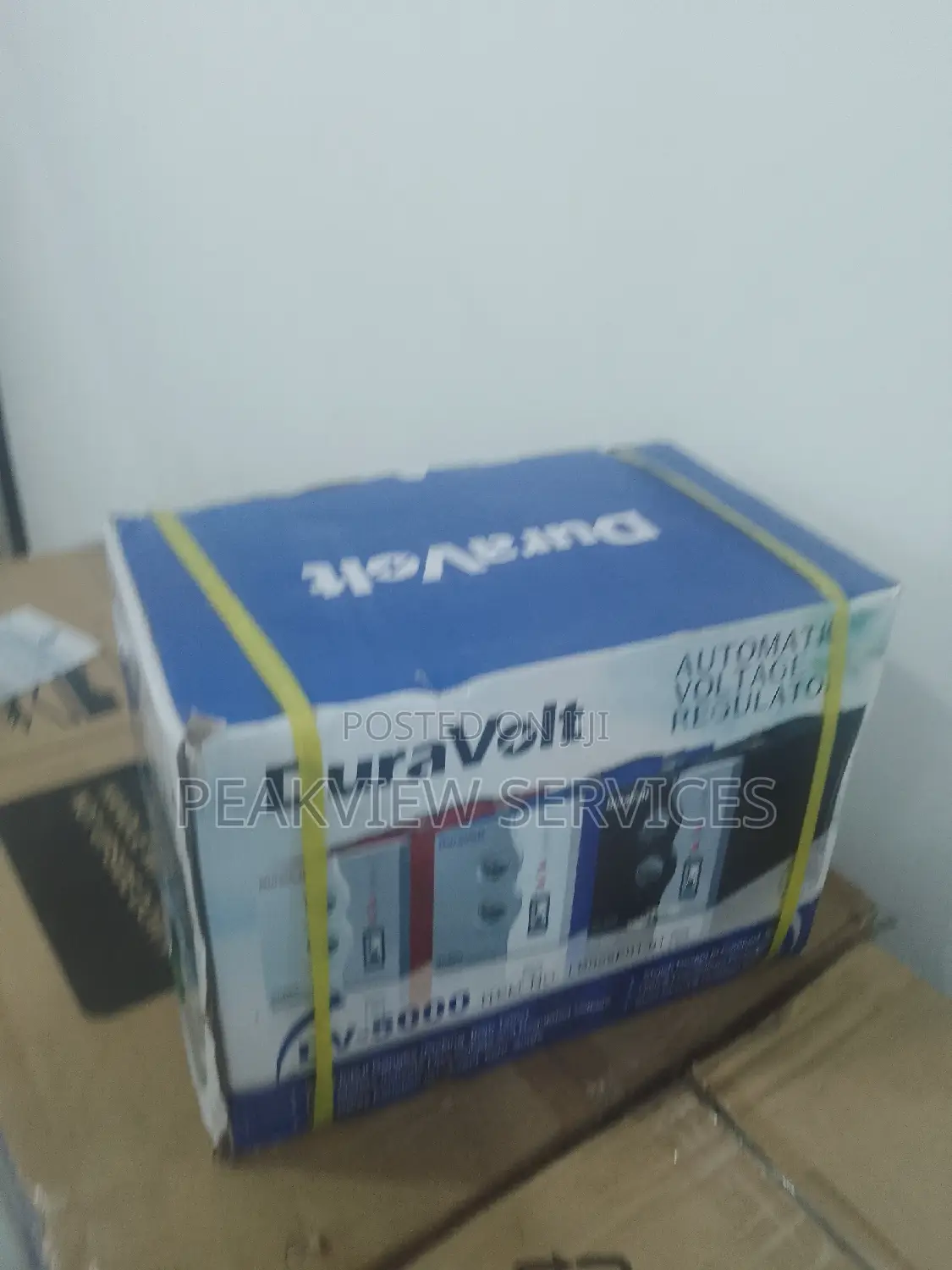 Environment Friendly " DV-5000 Automatic Stabilizer