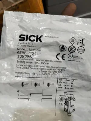 SICK Photoelectric Sensor GTB6-P4241