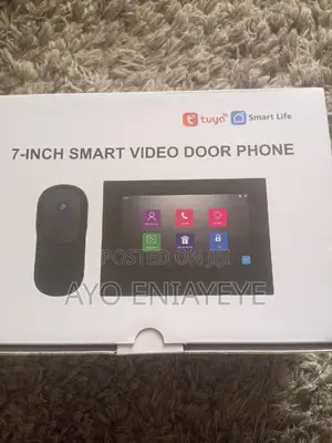 Video Door Bell Tuya Smart Home