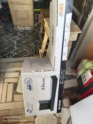 Xboom 1200W Sound Bar With Wireless Sub Woofer