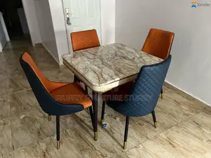 Italian Unique Restaurant Tables With 4 Chairs