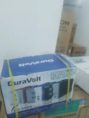 Spanking New " DV-5000 Duravolt Voltage Stabilizer