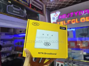 MTN 4G Wireless Router MF293N + Free 50GB Data on Activation