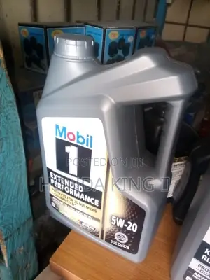 Mobil 1 Engine Oil (5w-20)