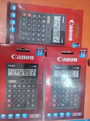 Canon Calculator AS-1200