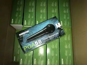 Shure Pga 58 Vocal Microphone