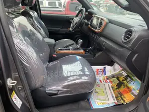 Toyota Tacoma 4dr Double Cab 2016 Gray