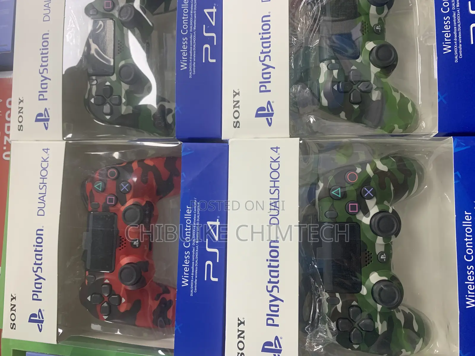 PS4 Wireless Game Pad