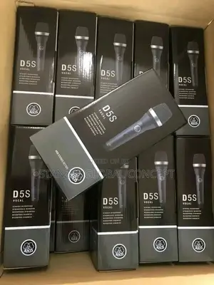Akg D5s Wired Vocal Microphone