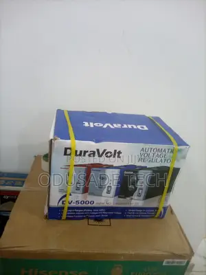New 5000watt Duravolt Stabiliser
