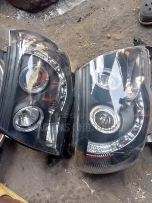Headlight for Tacoma Dark Face
