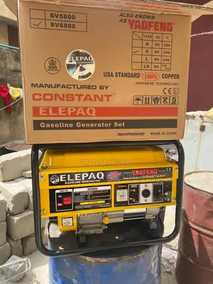 4.5kva Constant Elepaq Generator