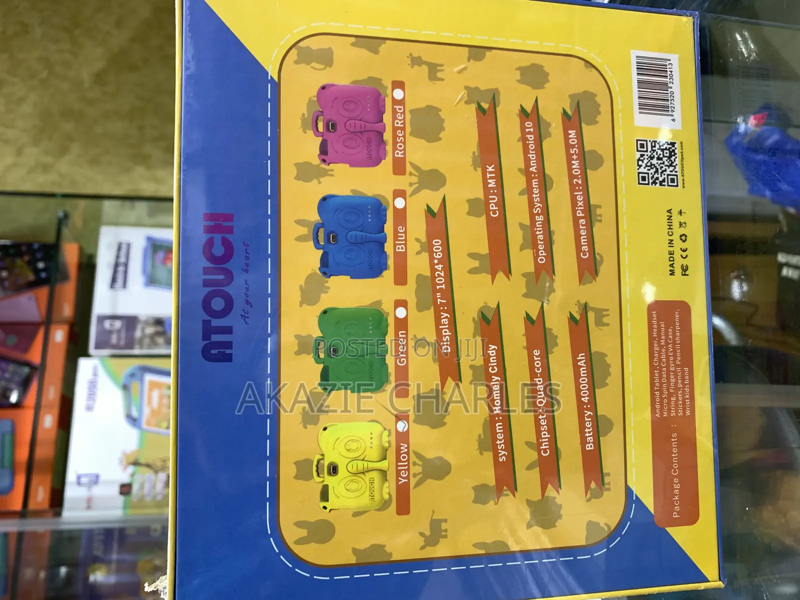 New Atouch KT4 128 GB