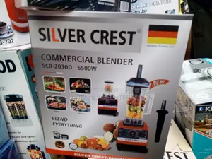 Silver Crest Commercial Blender 6500 Watts