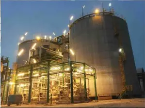 65million Liters Tank Farm