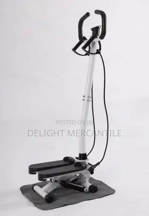 Mini Stepper With Handle and Rope