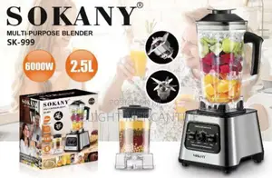 Sokany Electric Blender Grinder 6000 Watts