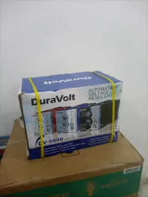 Duravolt Input and Output Voltage Meter 5000watts