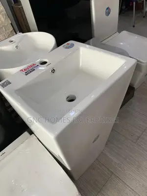 Standing Washing Hands Basin