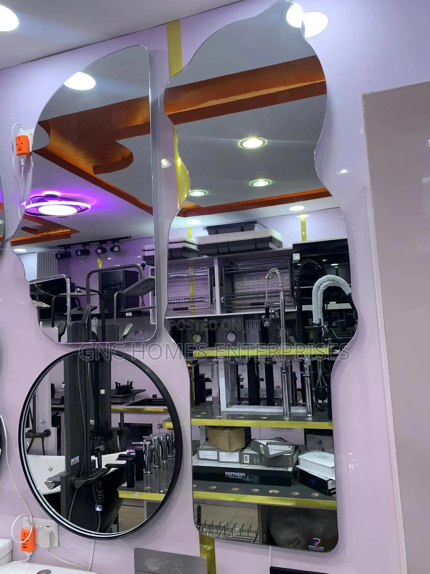 Face Led Mirror