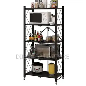 5 Layers Kitchen Shelf