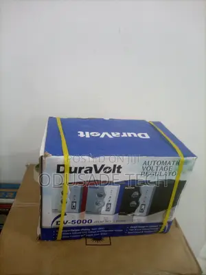 Durable Duravolt 5000watts Voltage Meter