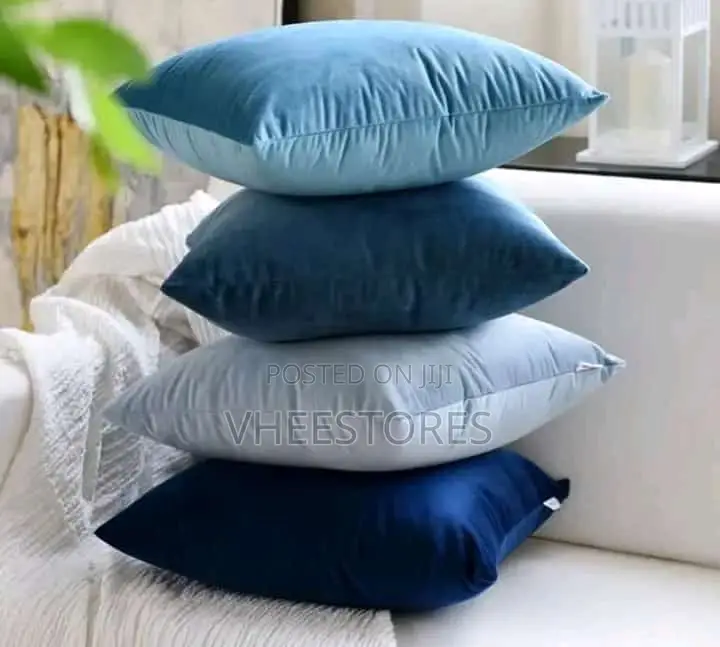 High Quality Velvet Design Throw Pillows