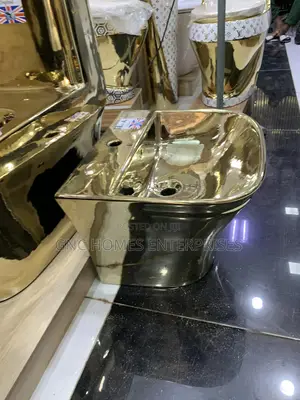 Wall Hung Wall Basin Gold
