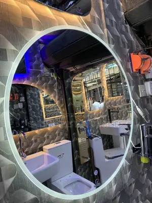 80cm LED Mirror Oval