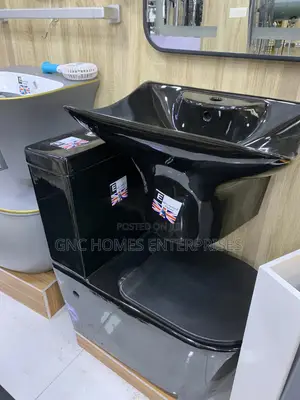 Black Wc and Basin (Master)