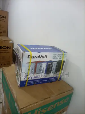 Power Protection Duravolt 500watts Stabilizer