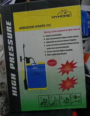 Sprayer Knapsack Sprayer for Chemicals 16l