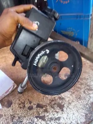 Power Steering Pump Ford Hummer H3