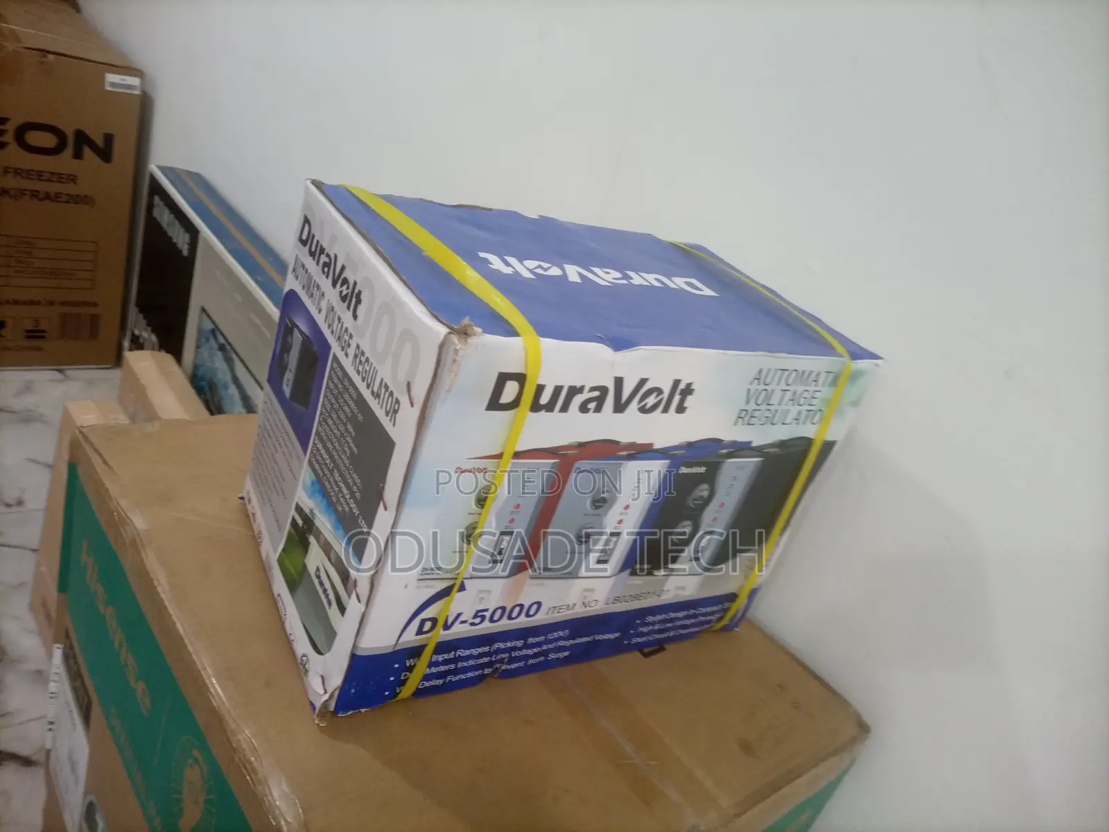 Strong Duravolt 5000watts Stabilizer
