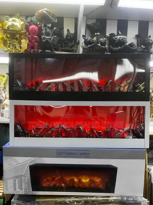 Led Decorative Fireplace Lantern