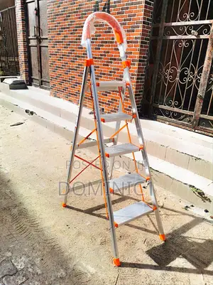 5 Step Aluminum Ladder