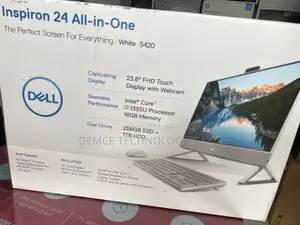 New Dell Inspiron 24 5000 16GB Intel Core I7 HDD+SSD 256GB
