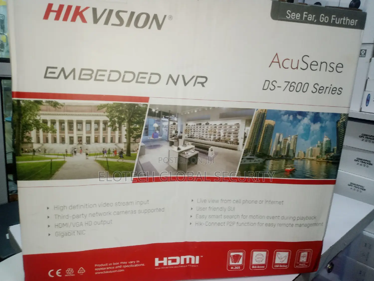 8channels NVR Acusense