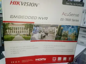 8channels NVR Acusense